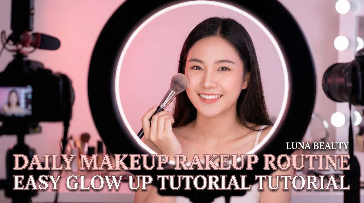 街射美妆视频教程