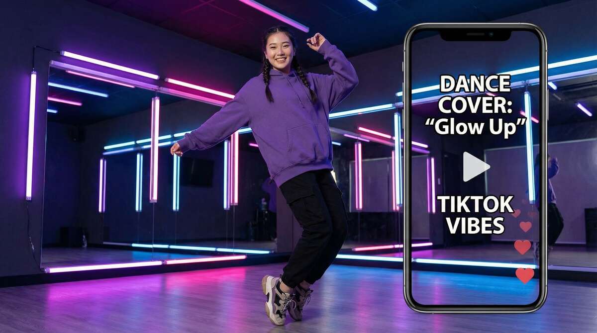 街射舞蹈视频演示